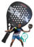 Raquete de Padel Siux Genesis II Hybrid 12k Lucho Capra