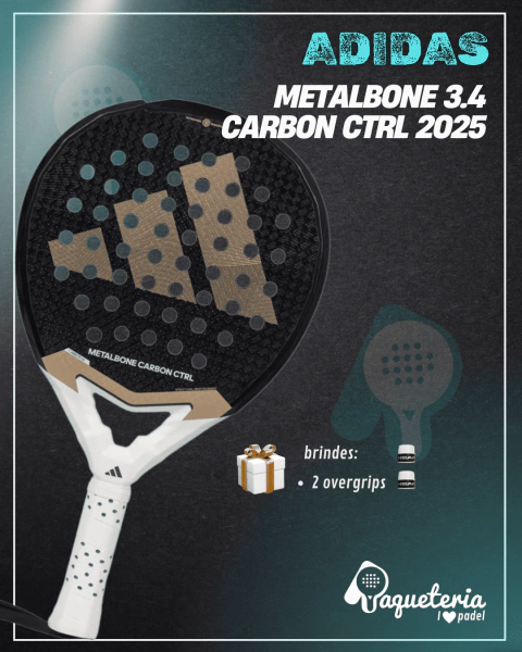 Raquete de Padel Adidas Metalbone 3.4 Carbon Control 2025
