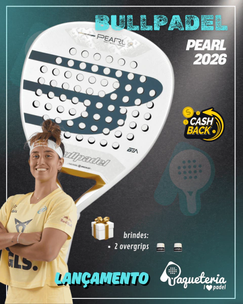 Raquete de Padel Bullpadel Pearl 2026 - Bea González