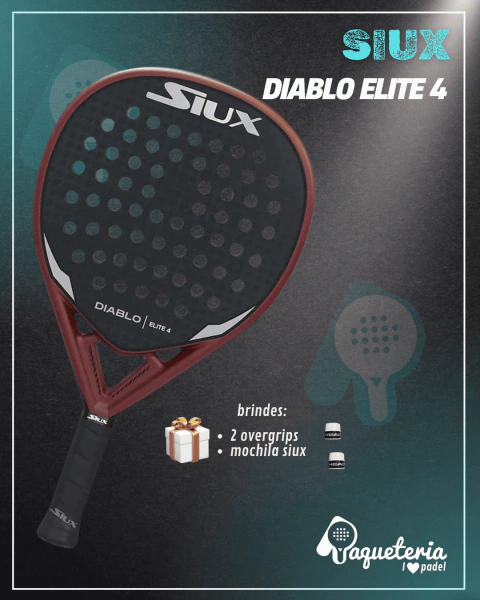 Raquete de Padel Diablo Elite 4 2025