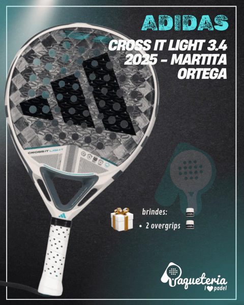 Raquete de Padel Adidas Cross It Light 3.4 2025 Martita Ortega - comprar online
