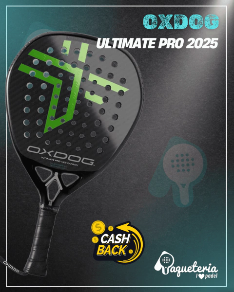 Raquete de Padel Oxdog Ultimate Pro 2025 - comprar online