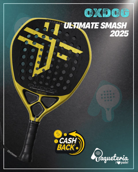 Raquete de Padel Oxdog Ultimate Smash 2025