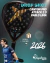 Raquete de Padel Drop Shot Canyon Pro Attack 2.0 2026 - Pablo Lima