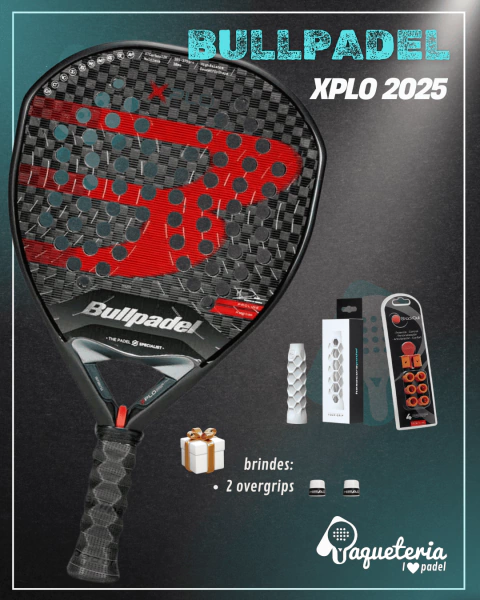 Raquete de Padel Bullpadel XPLO 2025 - Martin Di Nenno - comprar online
