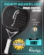 Raquete de Padel Robin Soderling Prime Control Edition 2.0