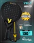 Raquete de Padel VOLT 800 V23