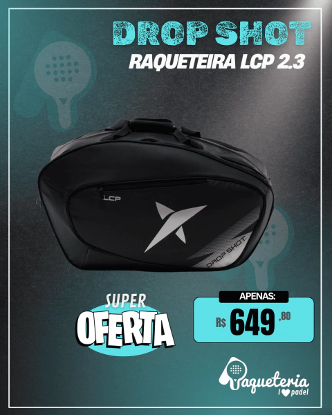 Raqueteira de Padel Drop Shot LCP 2.3