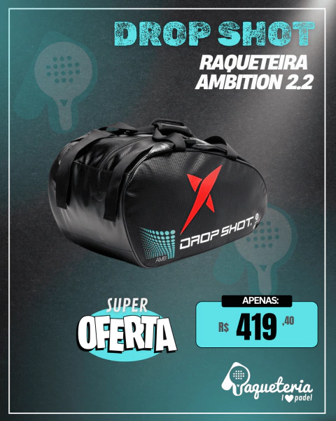 Raqueteira de padel Ambition 2.2
