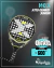 Raquete de Padel NOX AT10 Genius Junior