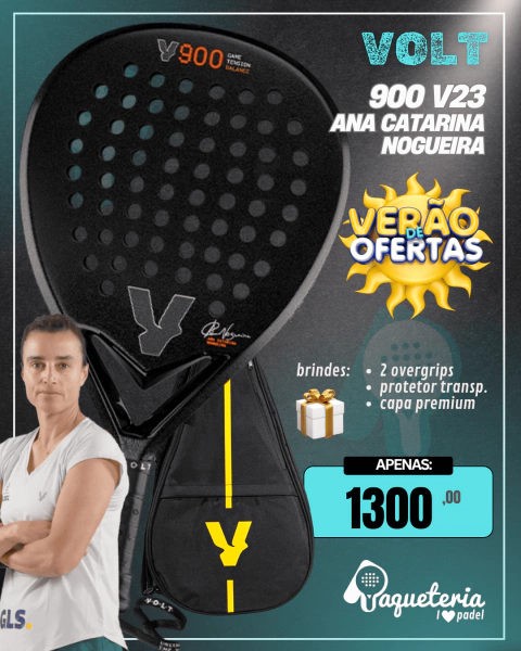 Raquete de Padel VOLT 900 V23 - Ana Catarina Nogueira