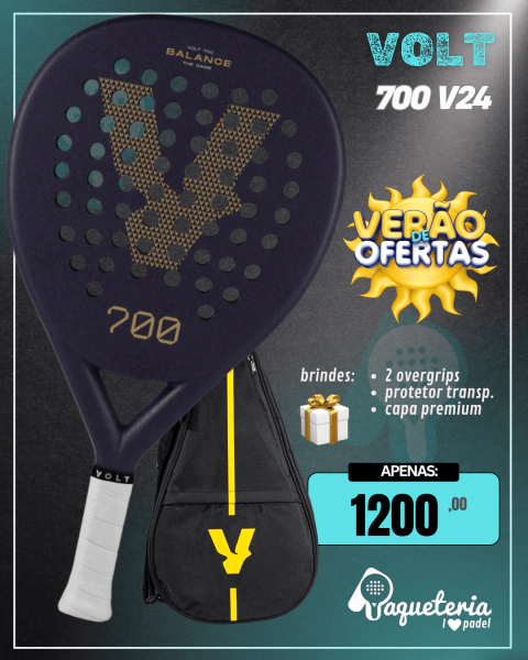 Raquete de Padel VOLT 700 v24