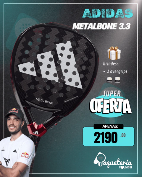 Raquete de Padel Adidas Metalbone 3.3 2024 - comprar online