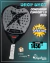 Raquete de Padel Drop Shot Conqueror Comfort 1.0 2025