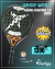 Raquete de Padel Drop Shot Axion Control 1.0 2025 - Sanz