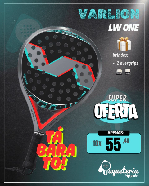 Raquete de Padel Varlion LW One - comprar online