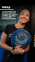 Raquete de Padel Compass Touch JJ 3k 2024 - loja online