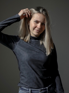 Polera Zafari black en internet