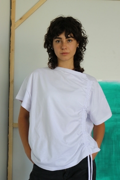 REMERA URBANA 01 - BLANCA Talle SM