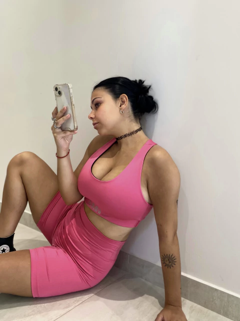 Biker Rosada - Talle S - comprar online