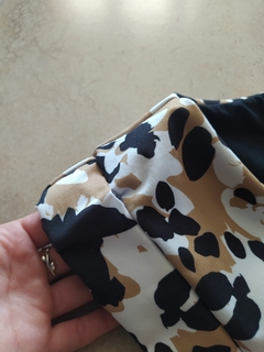 Top Jazmín Estampa Animal Print Talle M - comprar online