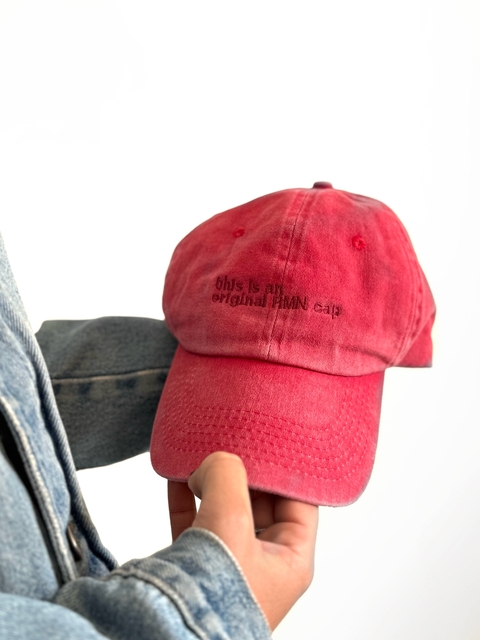 Gorra fucsia - Frase - comprar online