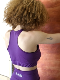 Top Fátima Violeta - comprar online