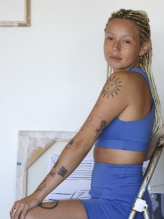 Top Jazmin Azul acero en internet