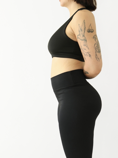 Calza larga negra - comprar online