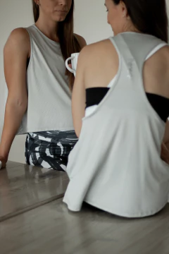 MUSCULOSA LARGA DRY FIT - GRIS - RAMINI