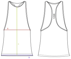 MUSCULOSA LARGA DRY FIT - GRIS - tienda online
