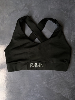 Top Jazmin NEGRO - Talle S - RAMINI