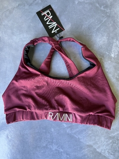 Top Jazmin BORDÓ - Talle M - tienda online