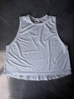 Musculosa deportiva corta BLANCA - Talle S - RAMINI