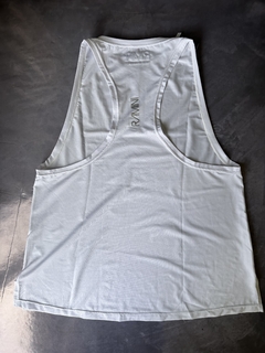 Musculosa deportiva larga BLANCA - Talle L - RAMINI