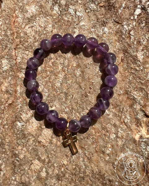 Pulseira infantil Ametista: Psoríase, Insônia e Ansiedade - comprar online