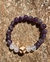 Pulseira Ametista e Ágata Branca:psoríase, insônia e ansiedade. - comprar online