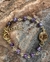Pulseira ametista: psoríase, insônia e ansiedade- São Bento - Pedras preciosas, colares, terços e pulseiras | Casa de Santa Hildegarda