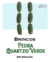 Brinco Quartzo verde longo