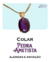 colar ametista: nódulo, tireóide e insônia