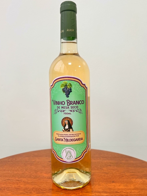 Vinho branco para consumo, receitas e elixir 750 ml - comprar online