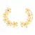 Brinco Ear Cuff Flowers