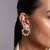 Piercing Fake Pedra Square - comprar online