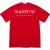 Camiseta Supreme “NYC” Red na internet