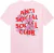 Camiseta Anti Social Social Club “Nihon” Pink