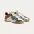 Wales Bonner x adidas Samba MN Silver Metallic Easy Yellow na internet