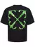 Camiseta Off White Moon Cam Arrow Skate S/s Black/green - comprar online