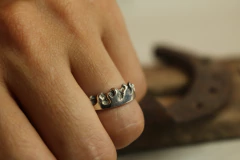 Alianças Fire - Icoh Joias