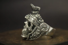 Roman Skull - Icoh Joias