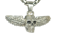 Pingente Caveira Alada - loja online